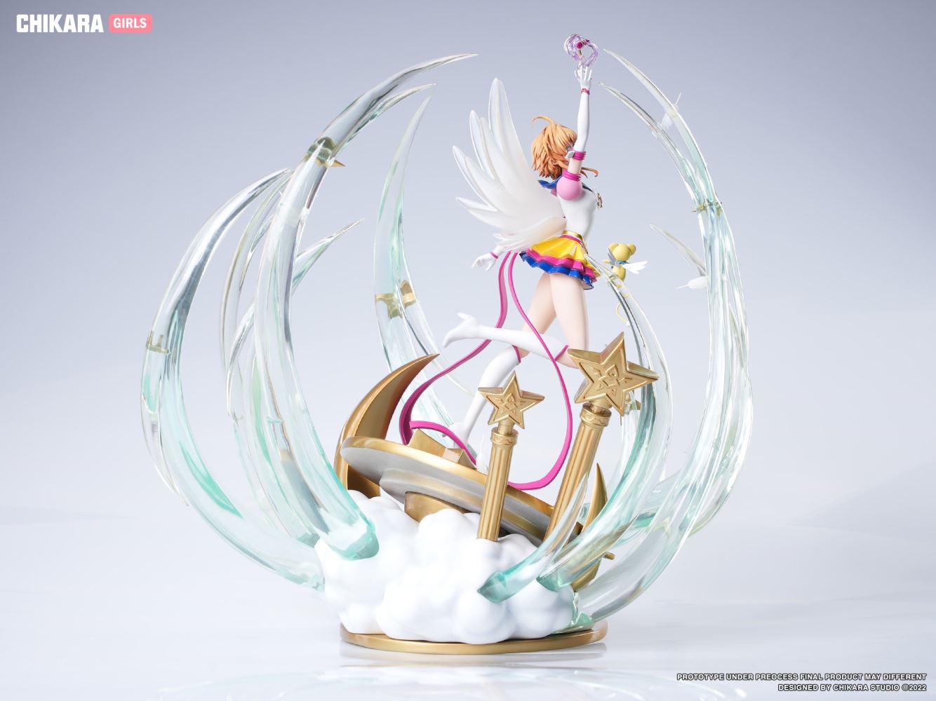 Sailor Moon Usagi Tsukino & Princess Tsubasa - Sailor Moon Tsubasa