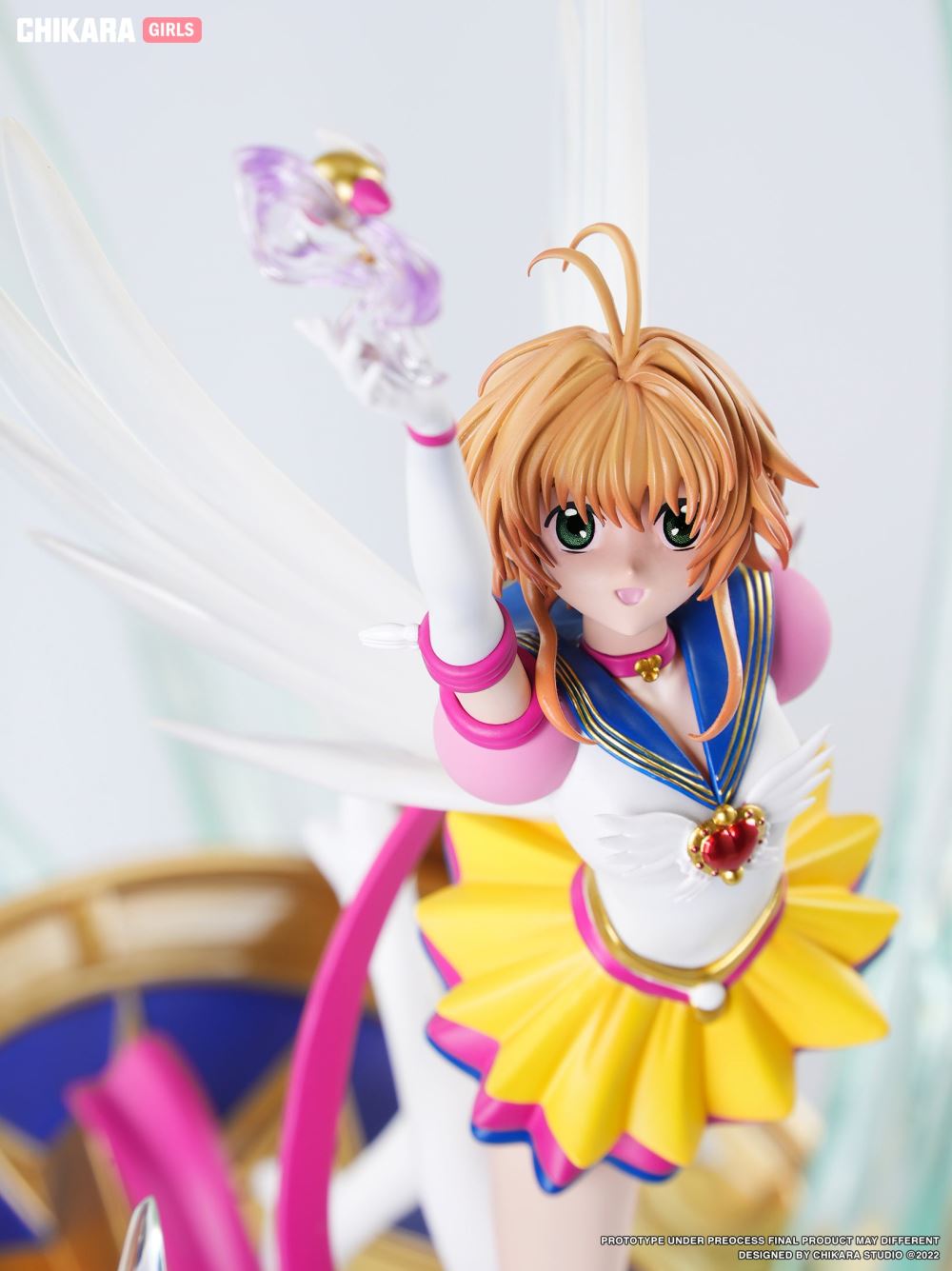 Sailor Moon Usagi Tsukino & Princess Tsubasa - Sailor Moon Tsubasa