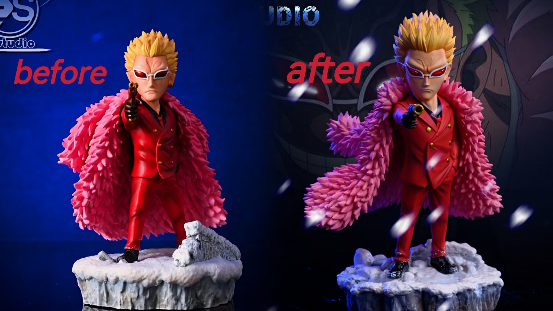 Donquixote Doflamingo - One Piece