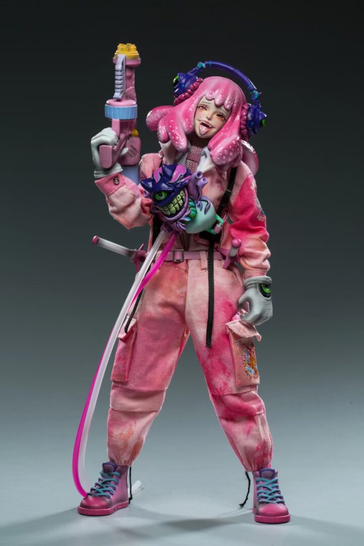 Kyoto Grotesque Takoyaki Maru Girl