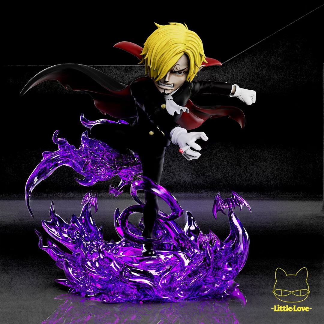 Vampire Sanji - One Piece