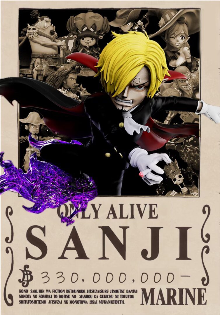 Vampire Sanji - One Piece