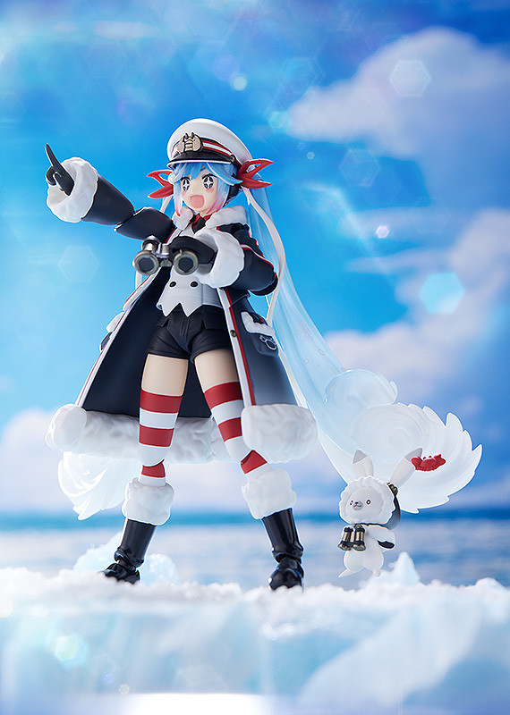 Hatsune Miku - figma Snow Miku -Grand Voyage Ver.-