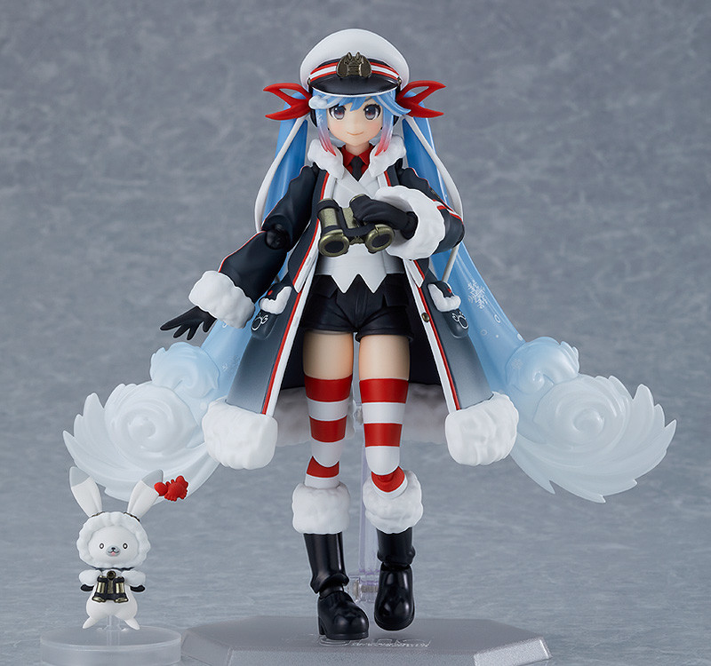 Hatsune Miku - figma Snow Miku -Grand Voyage Ver.-