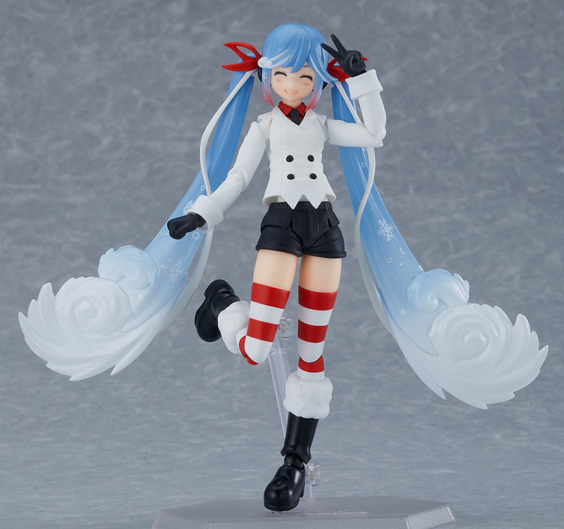 Hatsune Miku - figma Snow Miku -Grand Voyage Ver.-