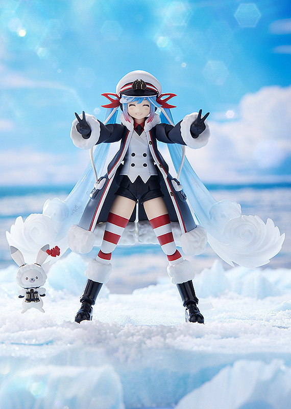 Hatsune Miku - figma Snow Miku -Grand Voyage Ver.-