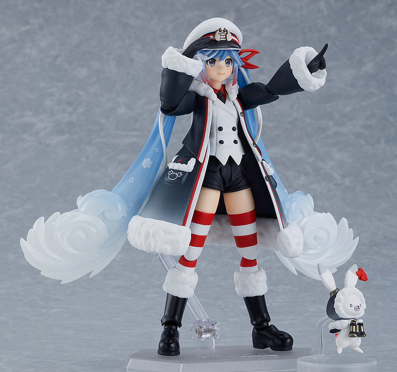 Hatsune Miku - figma Snow Miku -Grand Voyage Ver.-