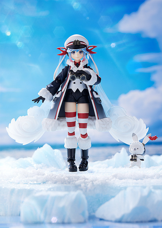 Hatsune Miku - figma Snow Miku -Grand Voyage Ver.-