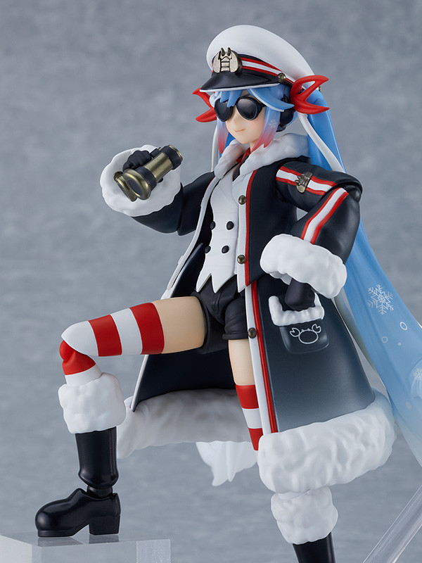 Hatsune Miku - figma Snow Miku -Grand Voyage Ver.-