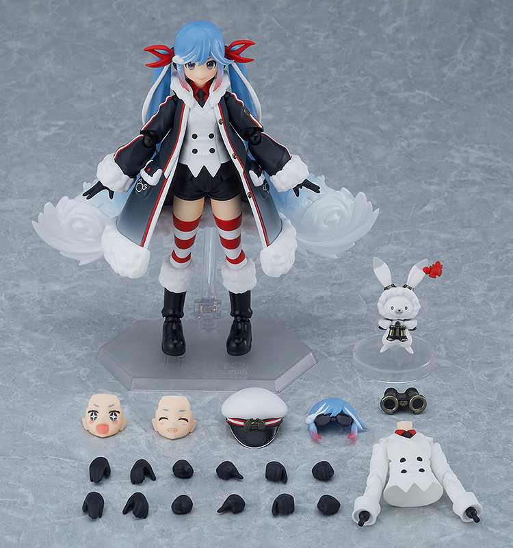 Hatsune Miku - figma Snow Miku -Grand Voyage Ver.-