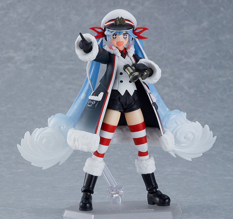Hatsune Miku - figma Snow Miku -Grand Voyage Ver.-