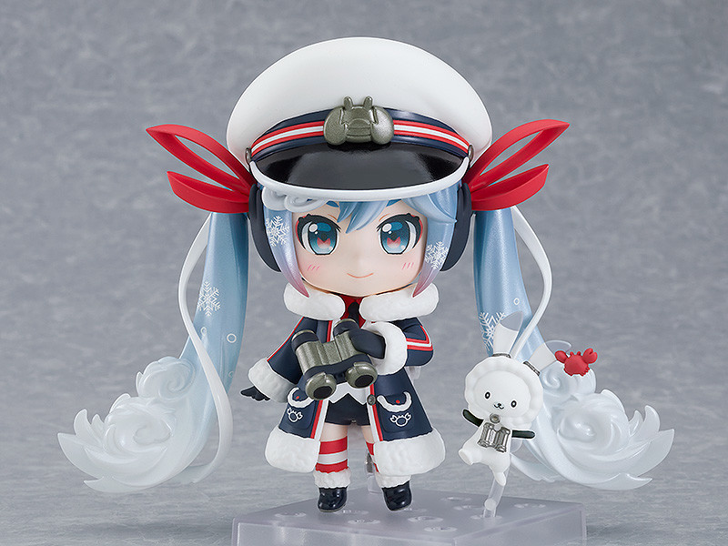 Hatsune Miku - Nendoroid Snow Miku -Grand Voyage Ver.-