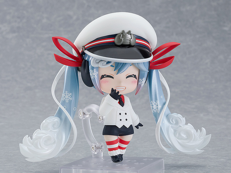 Hatsune Miku - Nendoroid Snow Miku -Grand Voyage Ver.-