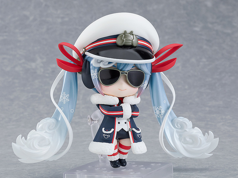 Hatsune Miku - Nendoroid Snow Miku -Grand Voyage Ver.-