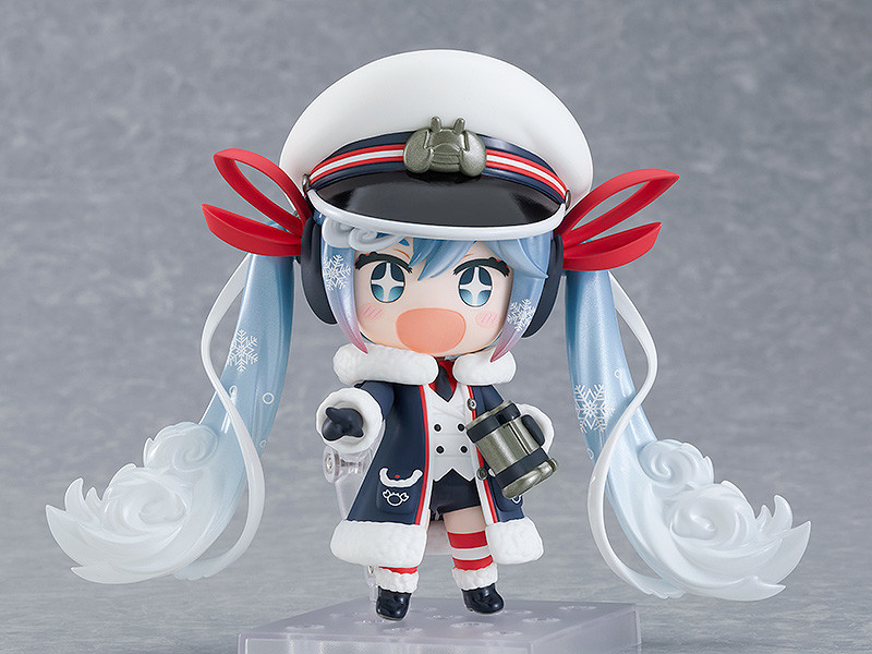 Hatsune Miku - Nendoroid Snow Miku -Grand Voyage Ver.-