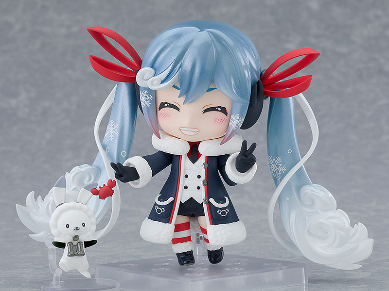 Hatsune Miku - Nendoroid Snow Miku -Grand Voyage Ver.-