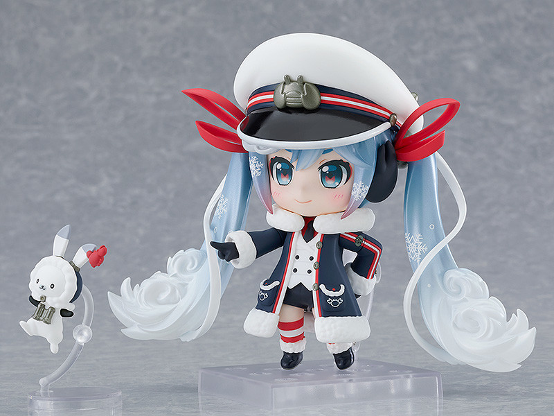 Hatsune Miku - Nendoroid Snow Miku -Grand Voyage Ver.-