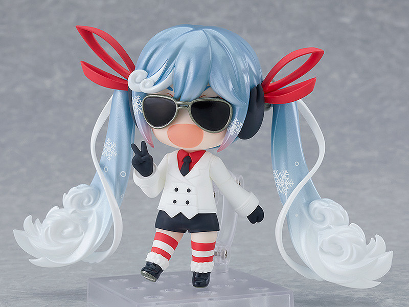 Hatsune Miku - Nendoroid Snow Miku -Grand Voyage Ver.-