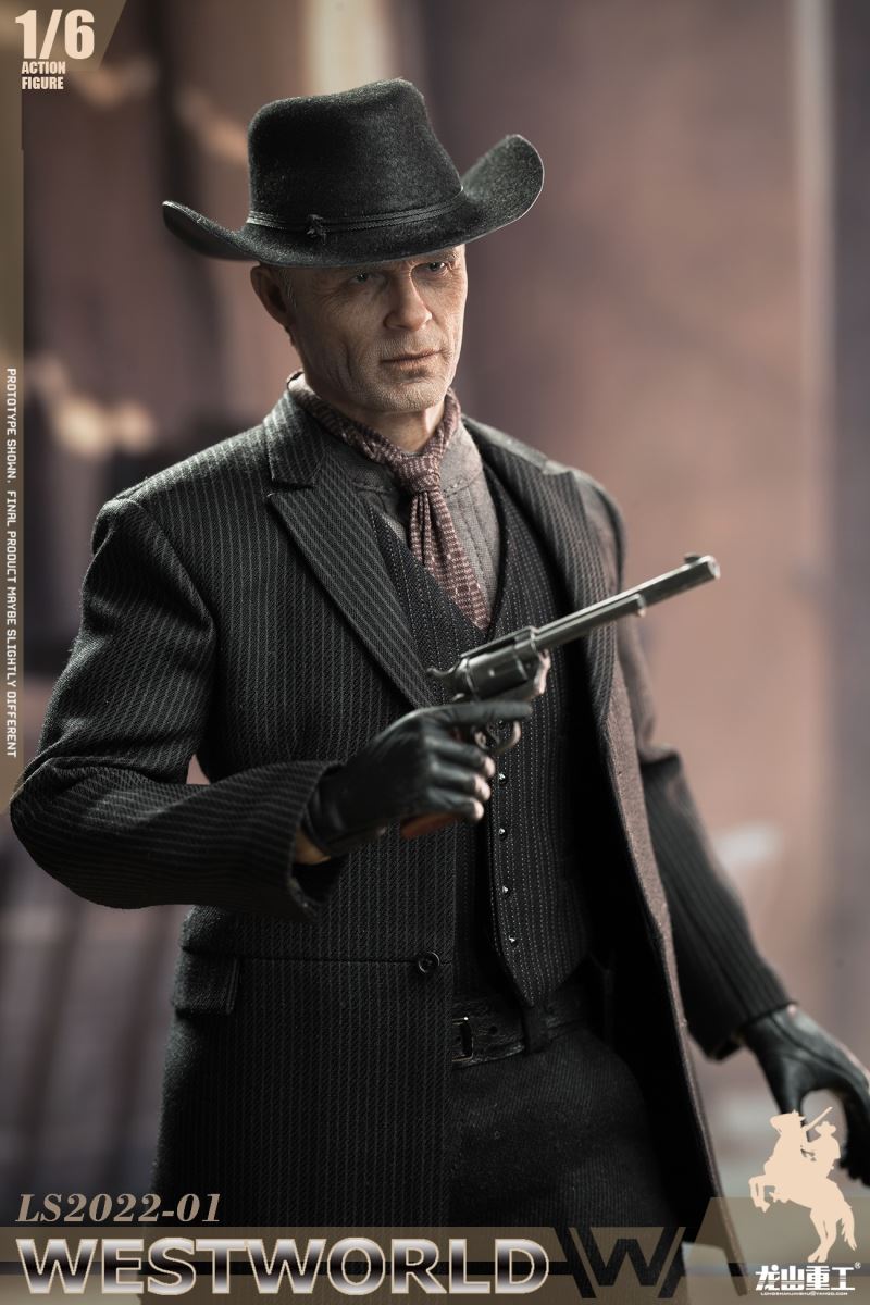 Western Paradise Black Man 1/6