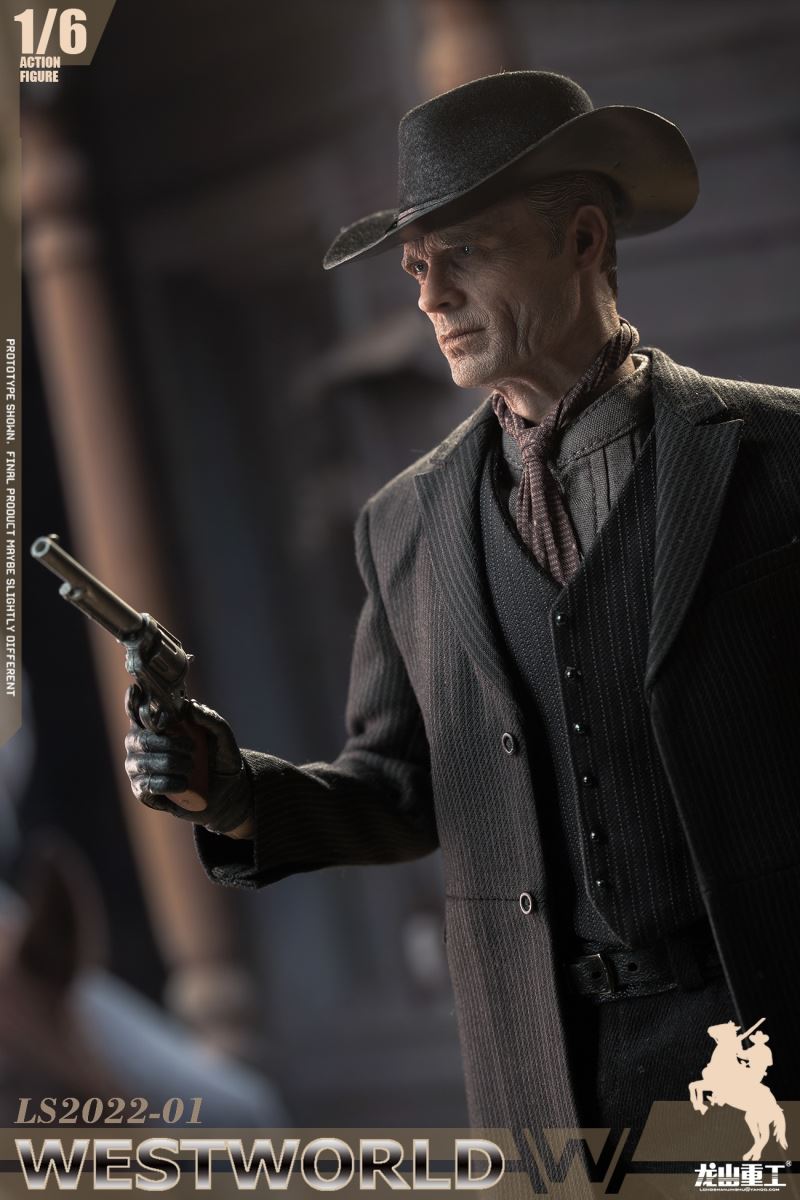 Western Paradise Black Man 1/6