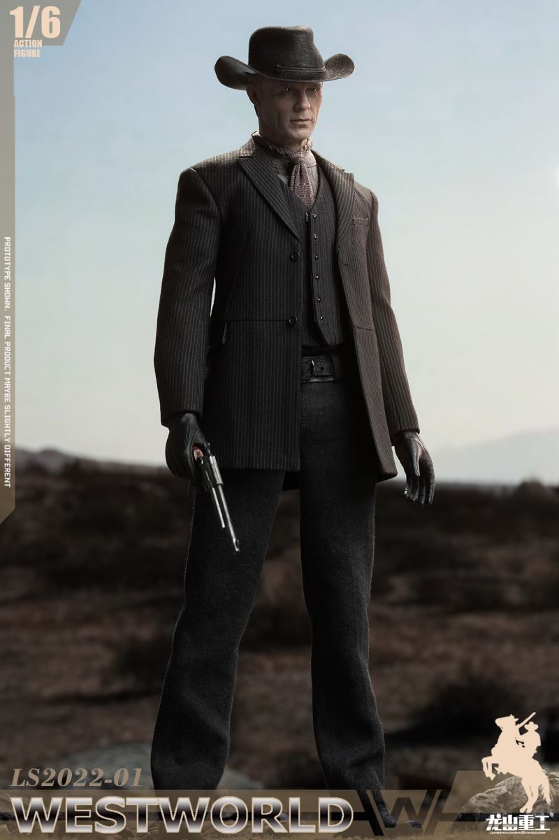 Western Paradise Black Man 1/6