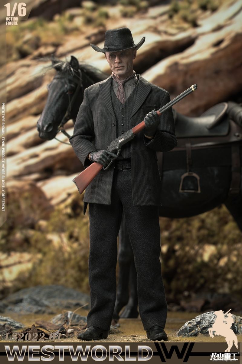 Western Paradise Black Man 1/6