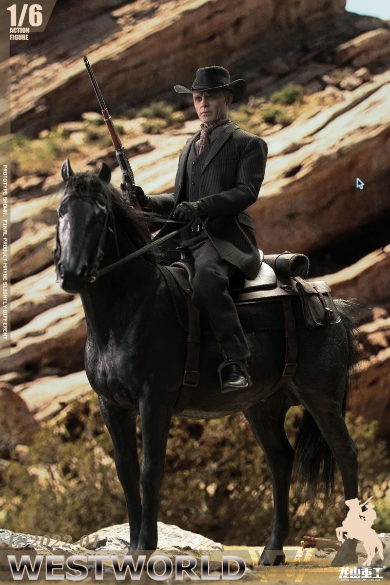 Western Paradise Black Man 1/6