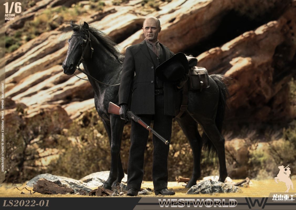 Western Paradise Black Man 1/6