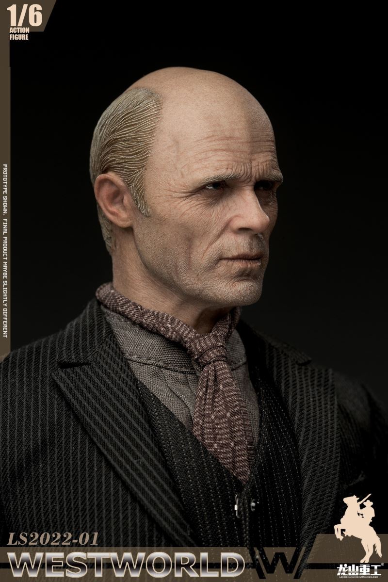 Western Paradise Black Man 1/6