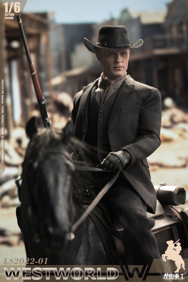 Western Paradise Black Man 1/6