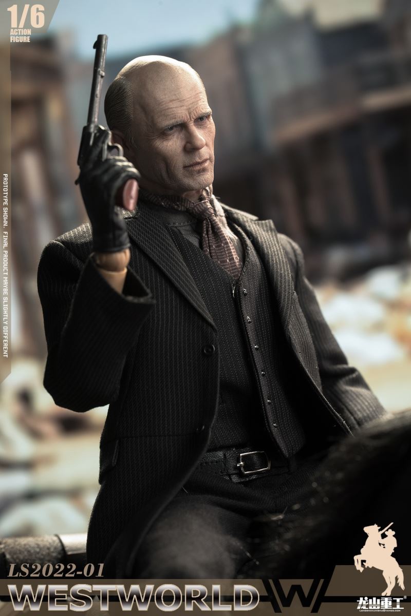 Western Paradise Black Man 1/6