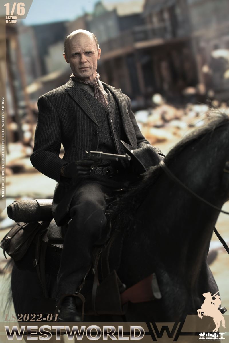 Western Paradise Black Man 1/6