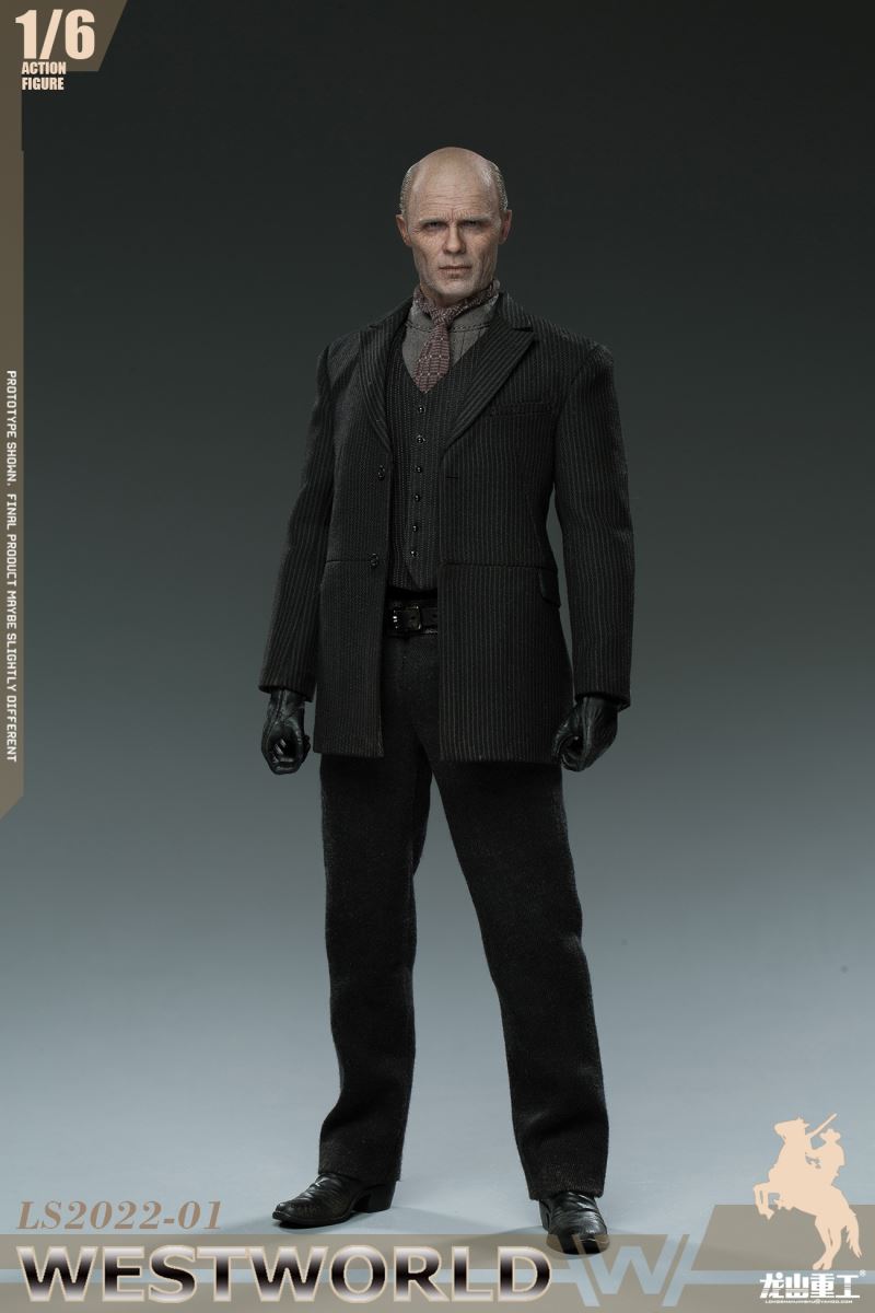 Western Paradise Black Man 1/6