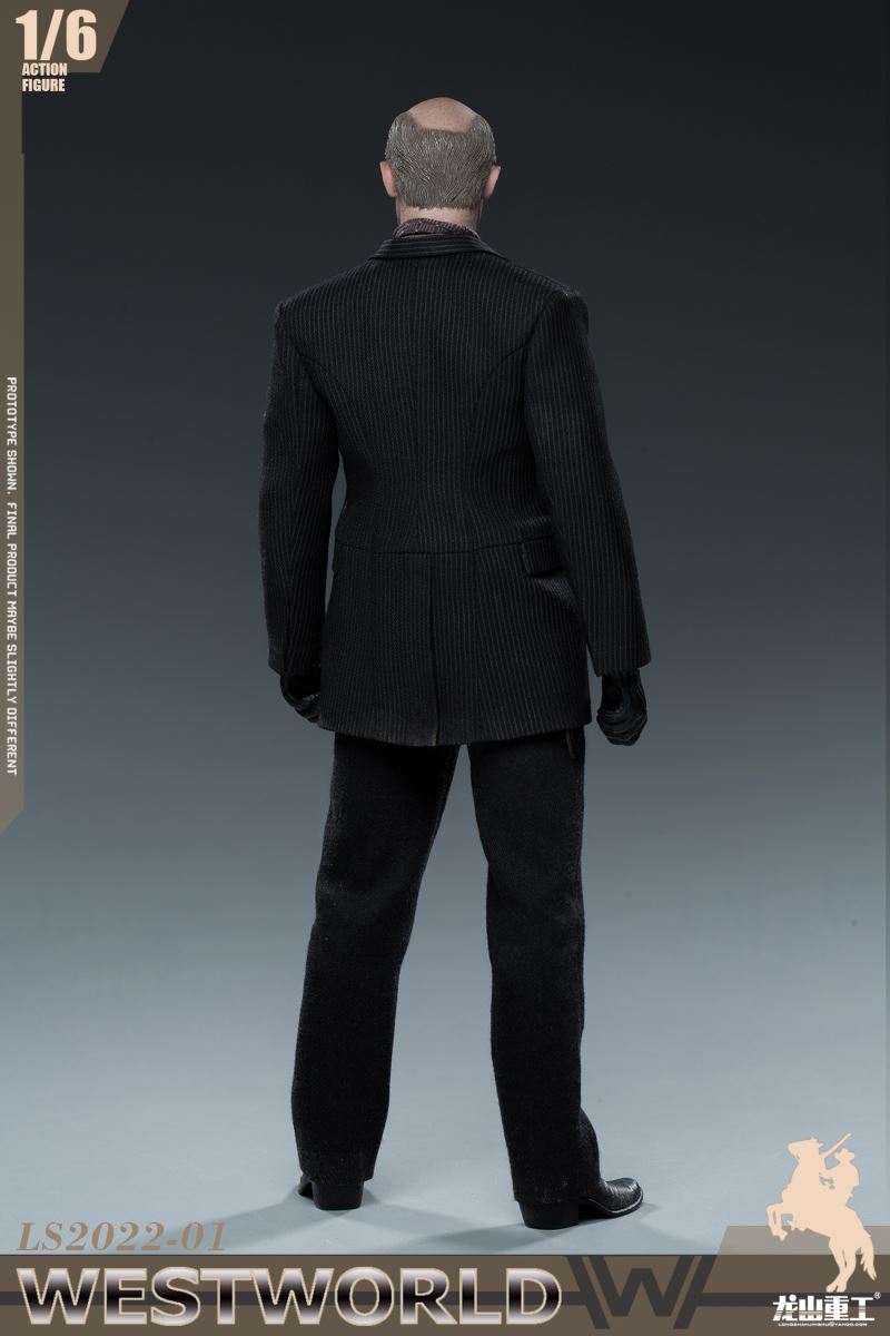 Western Paradise Black Man 1/6