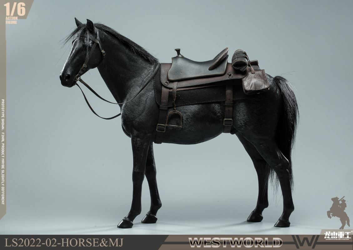 Western Paradise Black Man 1/6