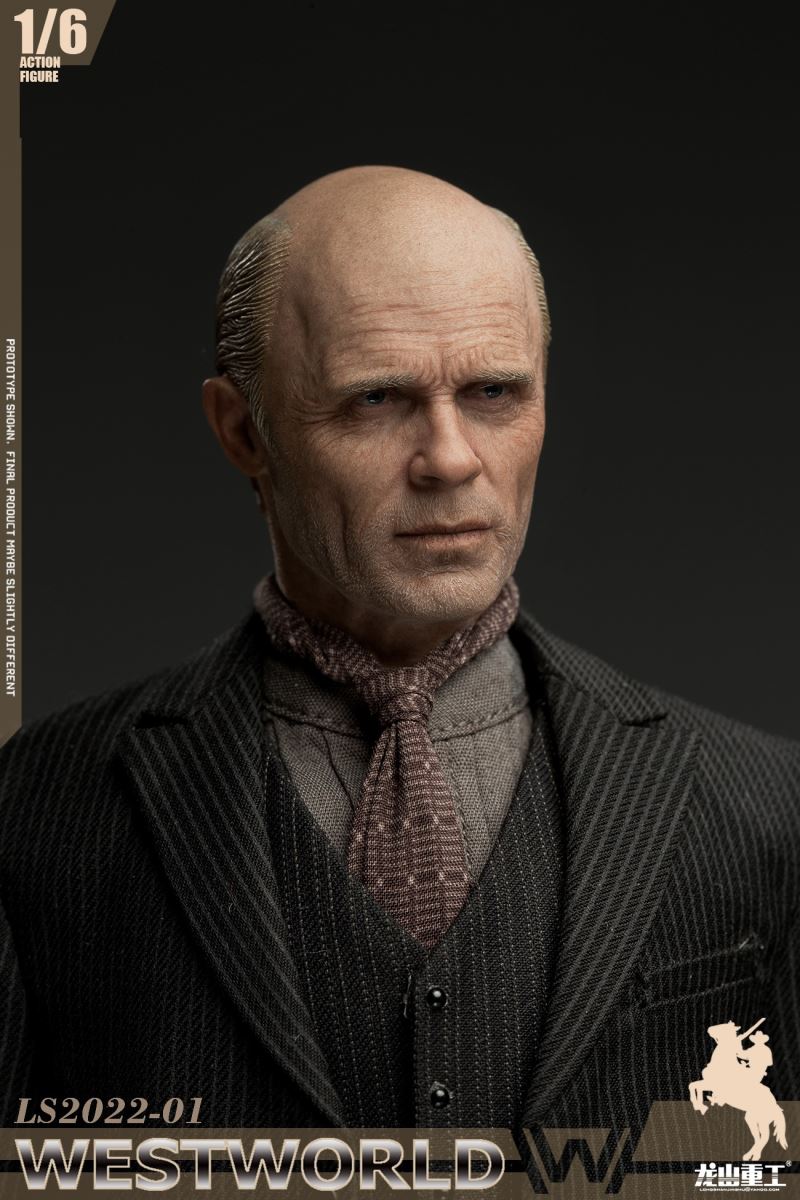 Western Paradise Black Man 1/6