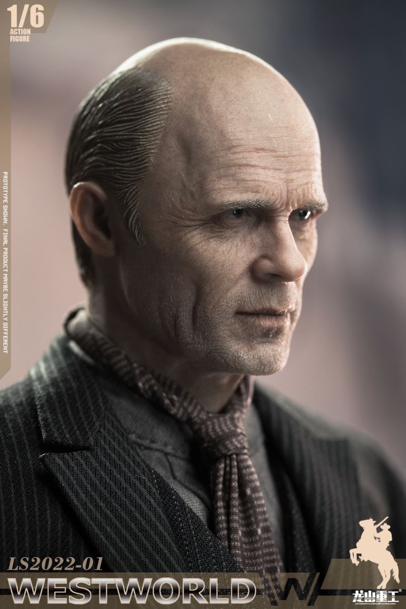 Western Paradise Black Man 1/6
