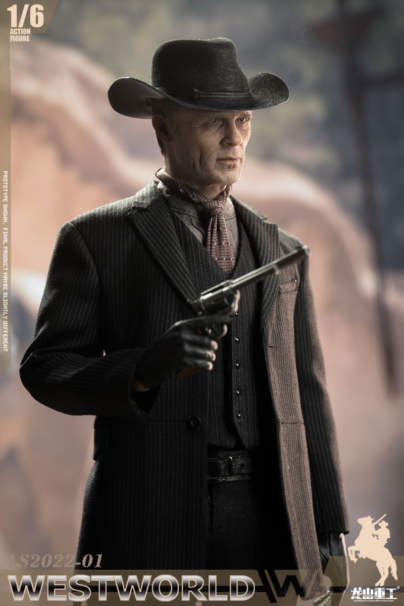 Western Paradise Black Man 1/6