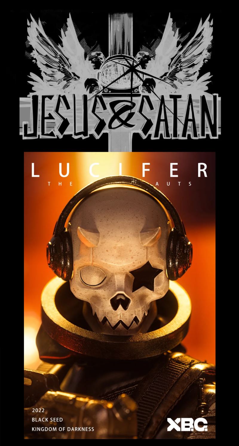 Unknown Era JC Jesus & Lucifer 1/6