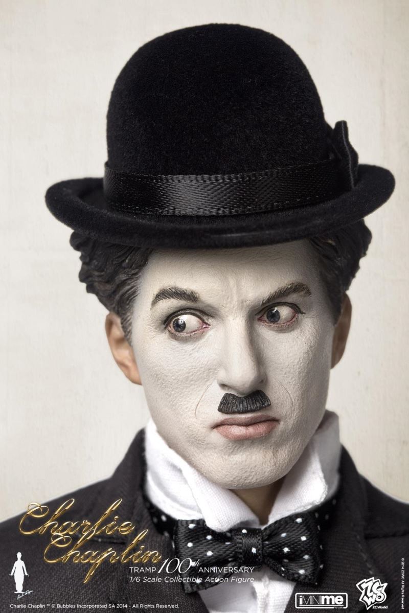 World Comedy Master - Charlie Chaplin 1/6