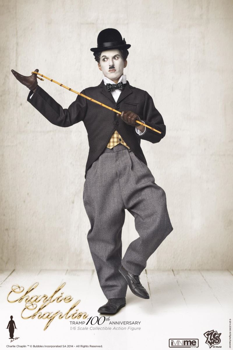 World Comedy Master - Charlie Chaplin 1/6