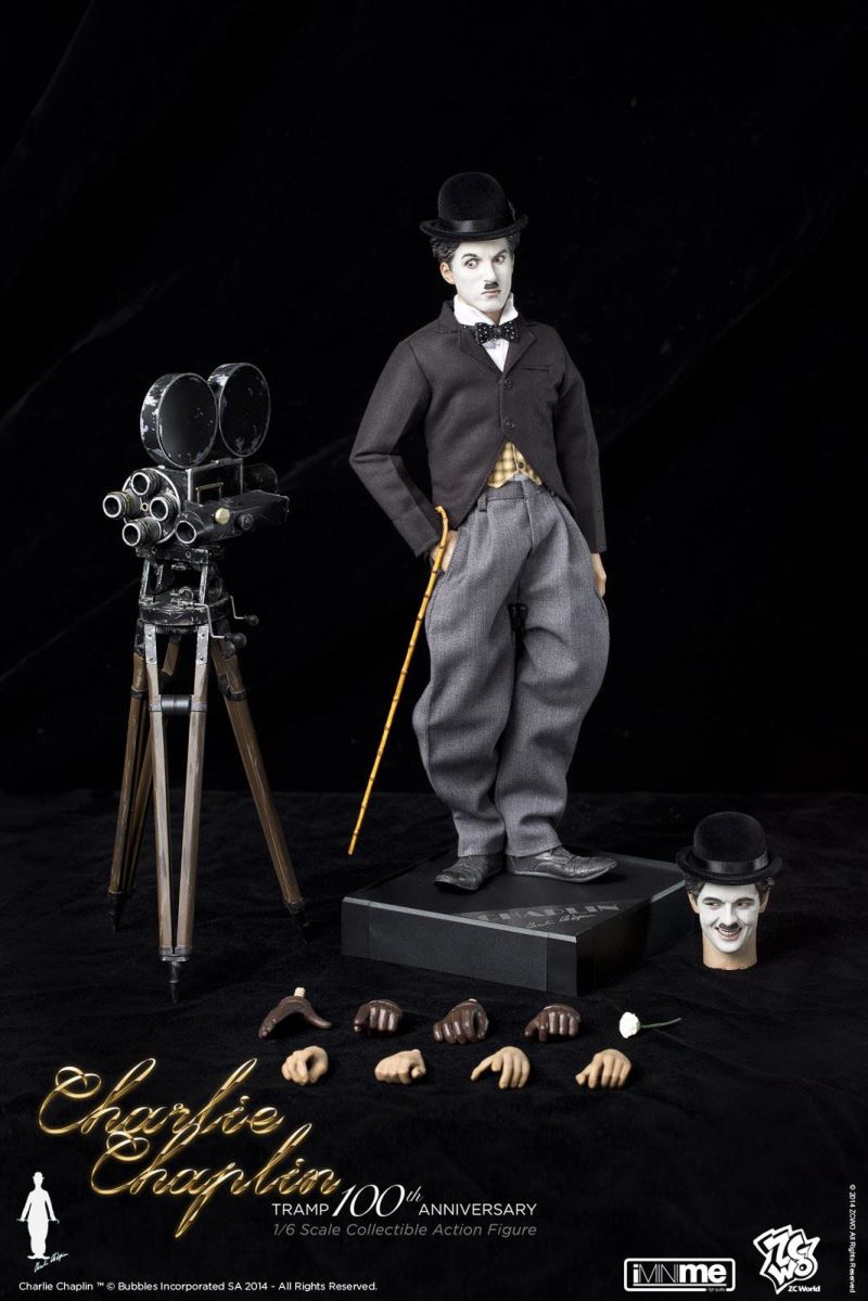 World Comedy Master - Charlie Chaplin 1/6