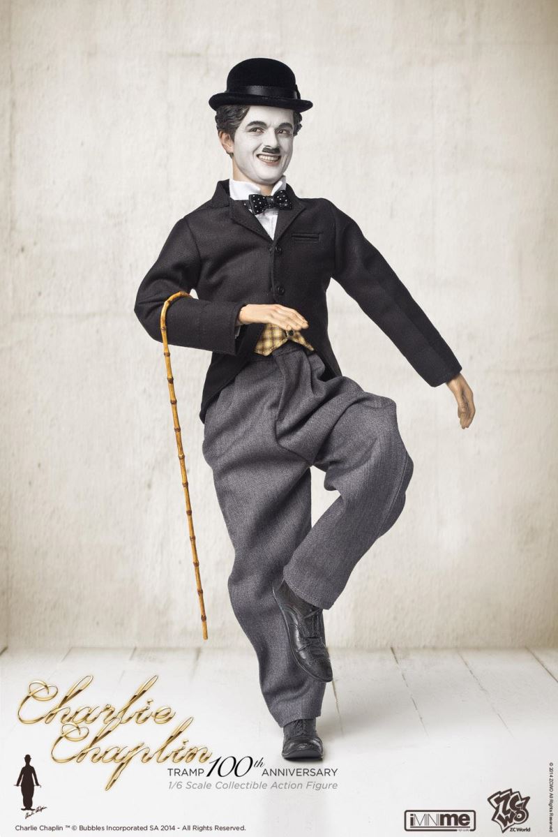 World Comedy Master - Charlie Chaplin 1/6