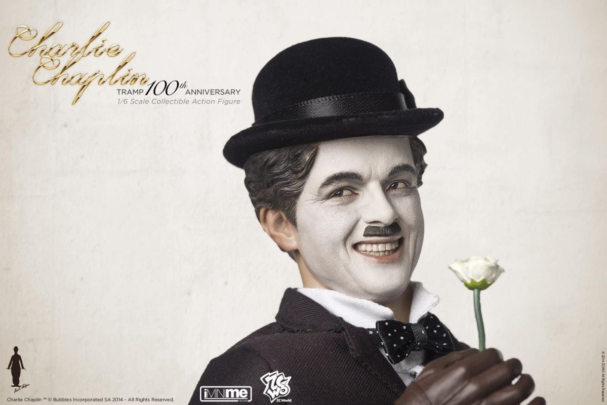 World Comedy Master - Charlie Chaplin 1/6