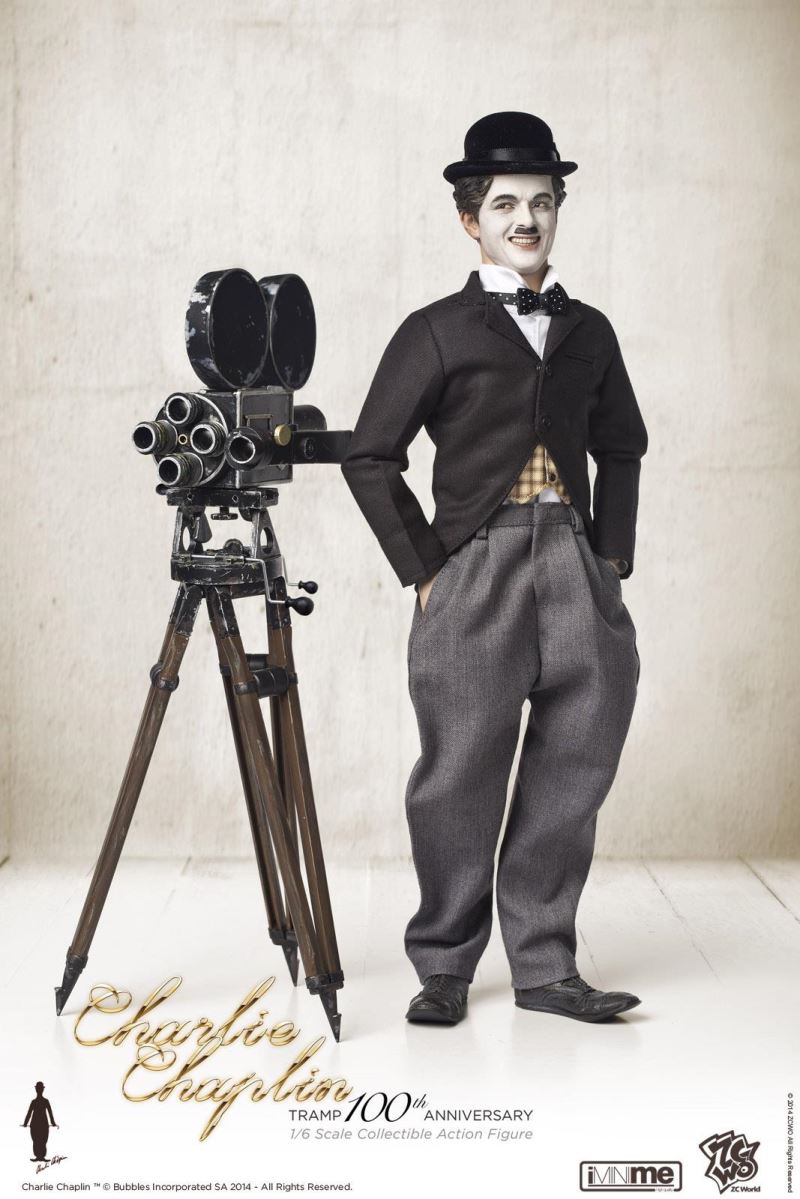 World Comedy Master - Charlie Chaplin 1/6