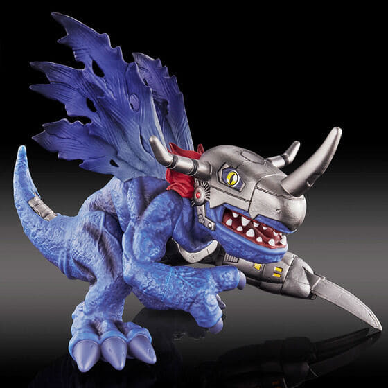 MetalGreymon (blue)