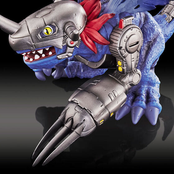 MetalGreymon (blue)