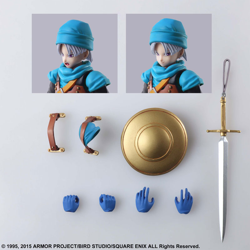 Dragon Quest VI: Maboroshi no Daichi BRING ARTS Terry