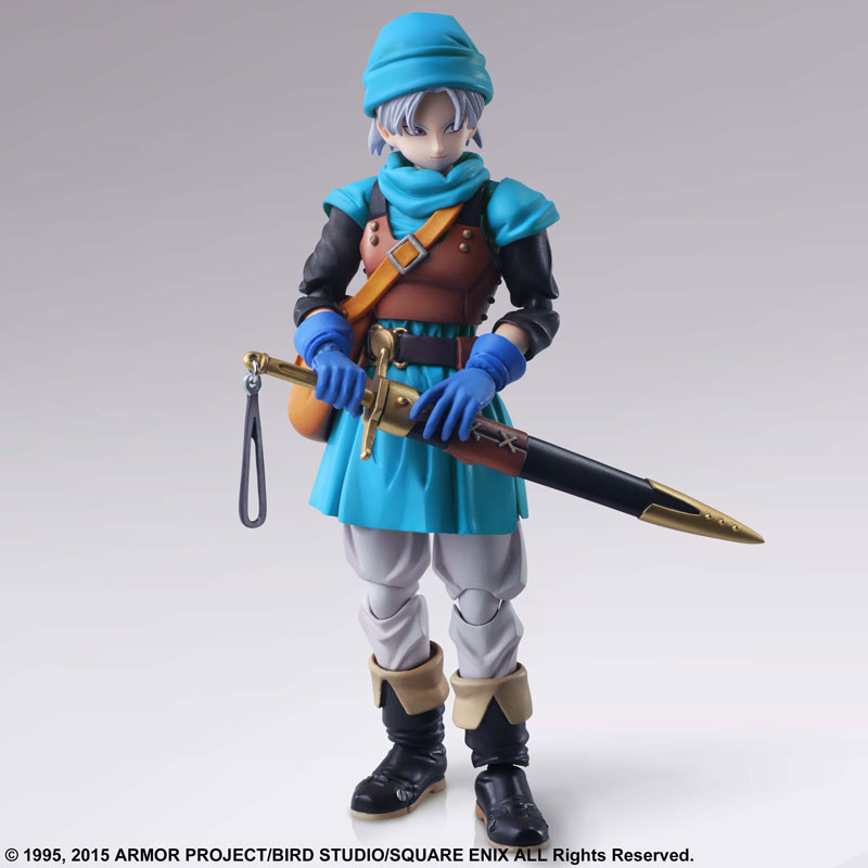 Dragon Quest VI: Maboroshi no Daichi BRING ARTS Terry
