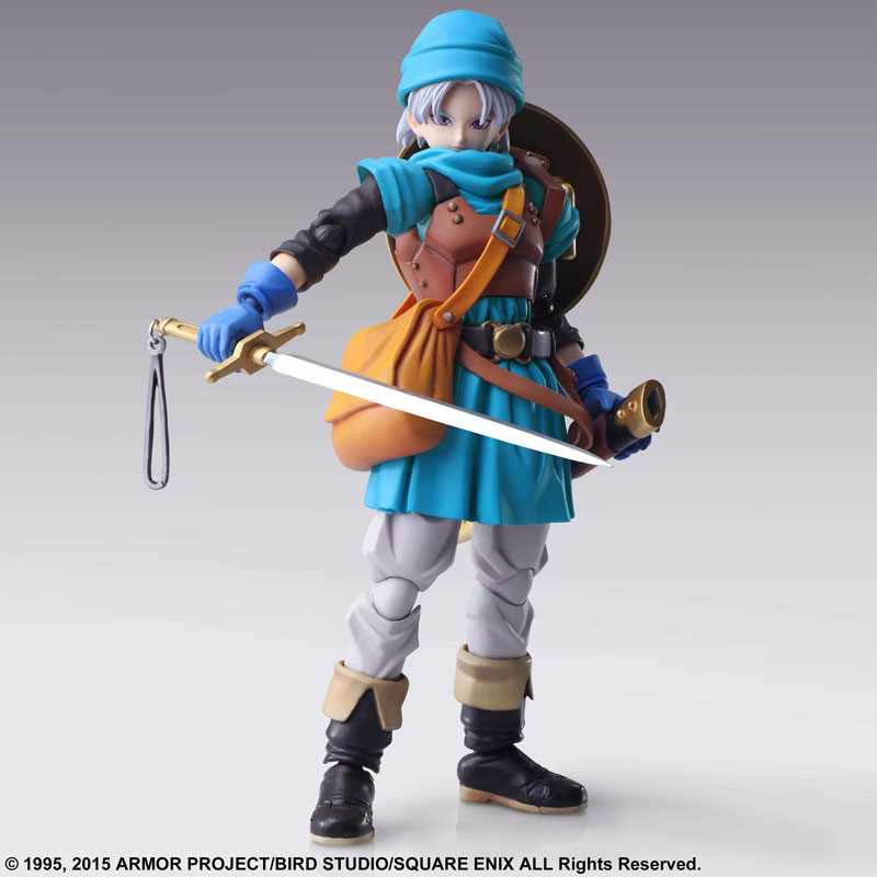 Dragon Quest VI: Maboroshi no Daichi BRING ARTS Terry